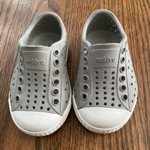 Gray Native shoes C4